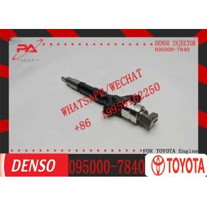 Buy cheap Hot Sale Common Rail Diesel Fuel Injector 23670-39305 095000-7840 For TOY0TA 1KD-FTV Engine from wholesalers