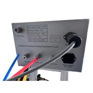 Advanced HXC-310 Vacuum Coating Electrostatic Adsorption Metal Powder Coating