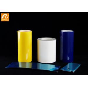 Buy cheap Customized Size Surface Protection Tape Blue Color With Plastic Core from wholesalers