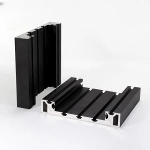 Buy cheap Sliding 6063 Linear Module Industrial Aluminum Profile Linear Module Guide Rail from wholesalers