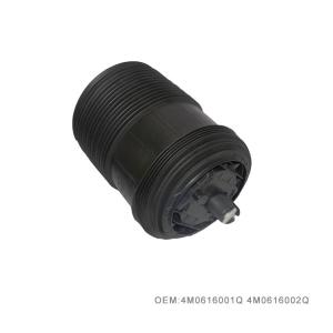 Buy cheap 4M0616002Q 4M0616001Q Suspension Air Spring for Audi Q7 Rear Air Ride Suspension Air Bag from wholesalers