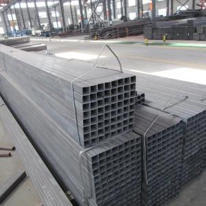 Threaded Cut Thin Wall Rectangular Tubing , Rolled Hollow Section Plain End