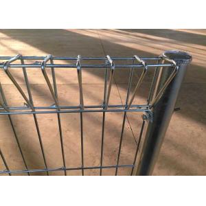 Buy cheap ISO9001 2001 Round Post 5mm Welded Roll Top Fencing from wholesalers