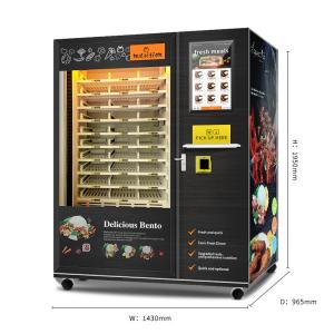 customized nutritional meal vending machine automatic fast food microwave