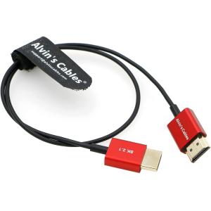 Buy cheap Alvin's Cables 8K HDMI 2.1 Cable 48Gbps High Speed Ultra Thin HDMI Cable For Atomos Ninja-V 4K-60P 6K-Record Z-CAM from wholesalers