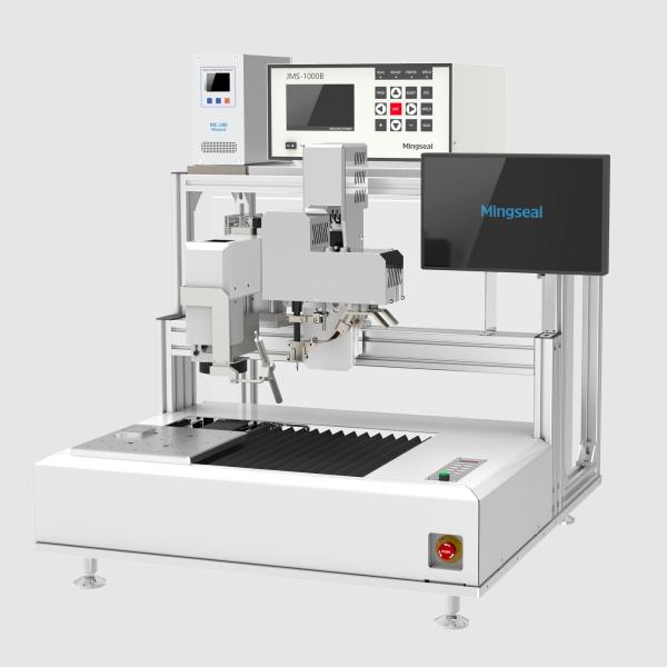 DW200P Precision Spot- welding Machine Micro Speaker / Receiver Flat Vibration
