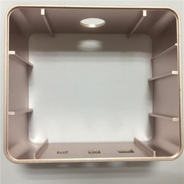 Quality Abrasion Resistant Anti Corrosion Extruded Aluminum Enclosures for sale