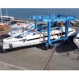 Buy cheap Pendent control Boat Yacht Lifting Crane 5~1000ton customized Capacity from wholesalers