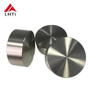 ASTM B381 Titanium Target For Pure Ti Coating In Medical Application