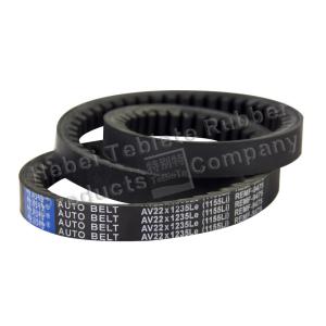 Buy cheap 550-3550mm Cogged V Belt , Toothed Rubber Drive Belts OEM Service from wholesalers