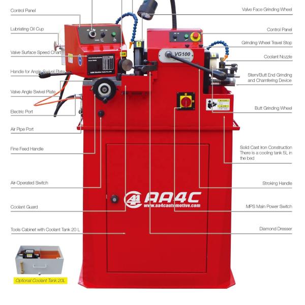 Engine Head Engine Rebuilding Machines And Tools Electric Automotive Valve
