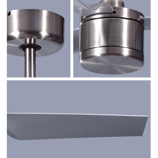 ECO 52in Silent Ceiling Fan Quiet Ceiling Fans With Lights