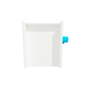 400mm Feed Granularity Single Shaft Vibrating Feeder For Granular Materials