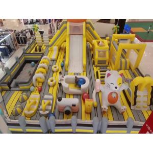 Buy cheap Commercial Playground Equipment Children' Inflatable Castle Fantasy Castle Series from wholesalers