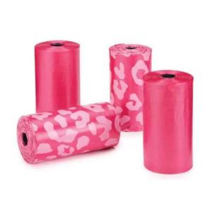 China Disposable 45 Microns 60cm PVA Water Soluble Pet Poop Bag on sale