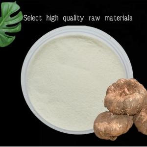 Buy cheap White Konjac Glucomannan Powder KGM For Food supplements product