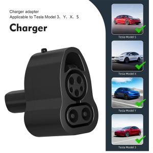 CCS1 To Tesla EVSE Adapter EV Fast Charger Connector For Tesla Model 3 Model Y