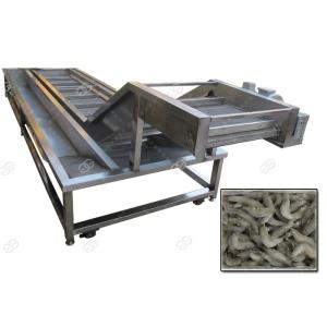 -8℃-10℃ Seafood Processing Machinery Shrimp Fish Freezing Equipment Non -