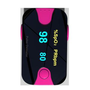Elegant PFX - 036 Finger Blood Oxygen Monitor Pulse Oximeter For Heart Rate