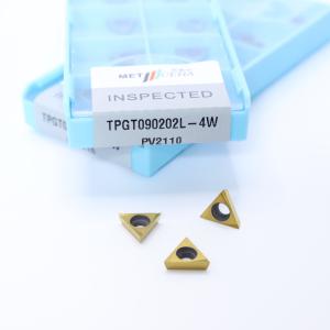 TPGT06 TPGT08 TPGT09 TPGT10 TPGT11 Cermet CNC Turning Inserts with Uncoated