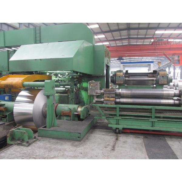 Quality Machine Weight According To Machine Configuration Main Motor Power 90kW Cold Rolling Mill 2high Φ720×1450mm for sale