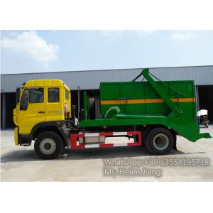 Buy cheap Sinotruck HOMAN 4X2 220HP 8cbm Skip Loader Container Garbage Truck from wholesalers