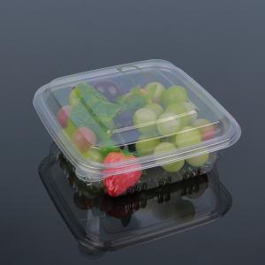 Buy cheap Hengmaster Pet Clear Serving Oval Disposable Plastic Tray White from wholesalers