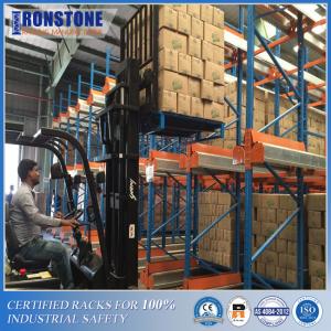 CE Testing Approved Adjustable High Density Radio Shuttle Runner Racking for