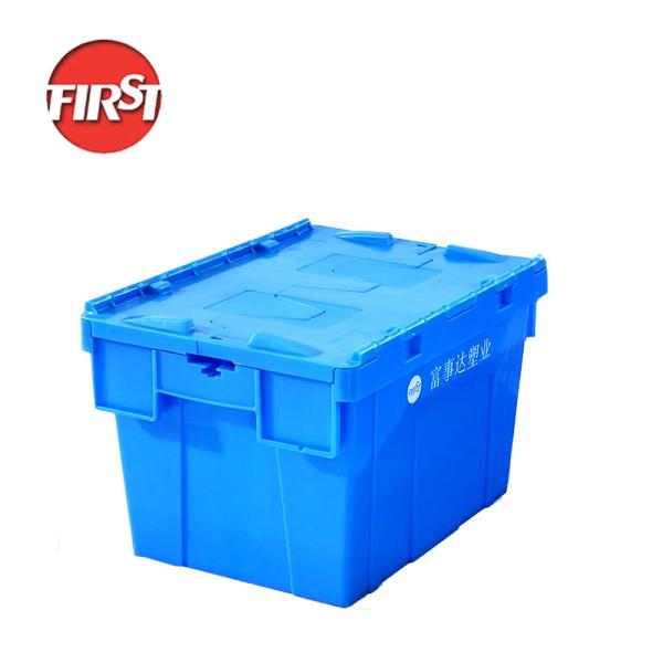 Buy cheap Customized Colors Plastic Solid Box for Crate Nesting in Recyclable Transport Storage from wholesalers