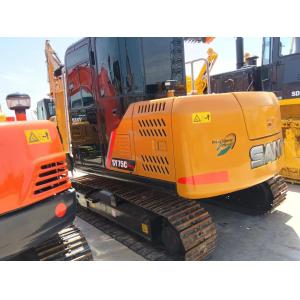 Buy cheap Pro Performance Used Sany SY75C Excavator with Original Hydraulic Pump 7000 KG Weight from wholesalers