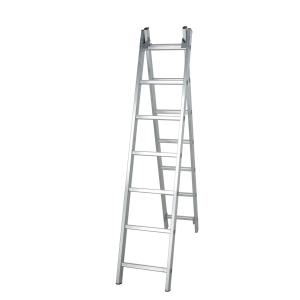 Buy cheap Silver 6.24m 2x13 Foldable Extension Ladder from wholesalers