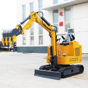 1.7t Cheap bagger New mini excavator prices excavators small digger with CE EPA