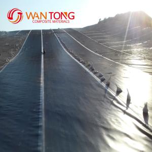 0.2-3.0mm Thickness PVC LLDPE HDPE Geomembrane for Chinese Design Style Vertical