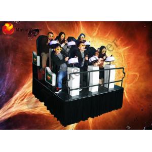 Buy cheap Rich Real Interactive Movie 9D Action Cinemas with Wraparound Screen from wholesalers