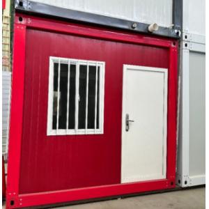 Firefighting Station Folding Container House Quick Assembly Deloyment Easy