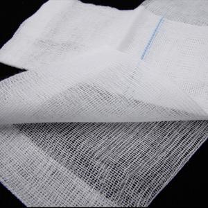 Buy cheap Breathable Surgical 16 Ply Absorbent Gauze Pads from wholesalers