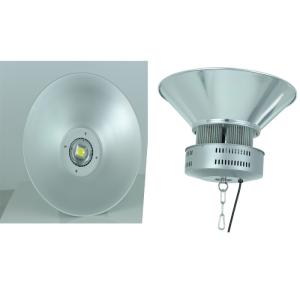 Buy cheap Indoor Aluminum High Bay Fluorescent Lighting 100W With COB Integrated LED Chip from wholesalers