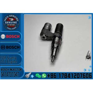 Buy cheap Diesel engine Auto Parts Fuel Nozzle Unit Injector 0414701047 1920420 For Scania UIS/PDE Industrial BB ZP SC 5-CYL from wholesalers