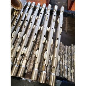 Buy cheap Customized Wheeled Roller Sucker Rod Guide Centralizer In API Nylon / Plastic Material from wholesalers