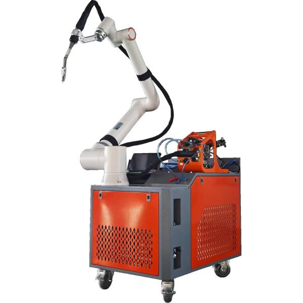 Buy cheap Collaborative Robot Welding System with RB400P MIG Welder from wholesalers