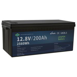 Buy cheap IP65 Waterproof RV Lithium Battery 2560WH With Screw Terminal from wholesalers