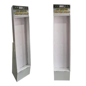 Buy cheap Customized Cardboard Funko Pop Display Lower With Plastic Hooks Hanger from wholesalers