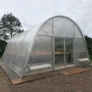 Stable Structure Vegetable and Herb Drying Greenhouse with Advanced Ventilation