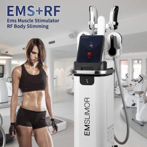 Buy cheap 4 Handle RF Muscle Sculpt Fat Reduce Manufacturer  RF Body Sculpt Machine from wholesalers
