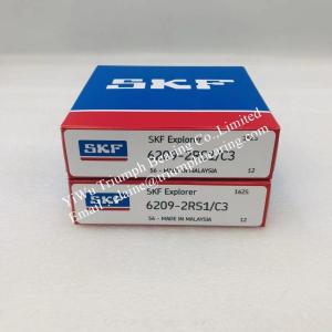 China Deep Groove Ball  Bearings  6209-2RS/C3  ,  6209-2RS on sale