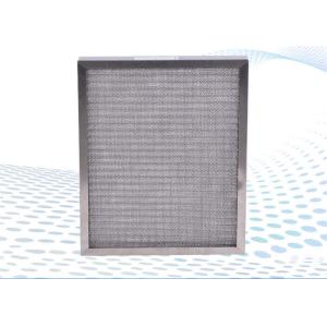 Buy cheap Customized Aluminium Filter Mesh Media Metal Framework OEM / ODM For Heater product