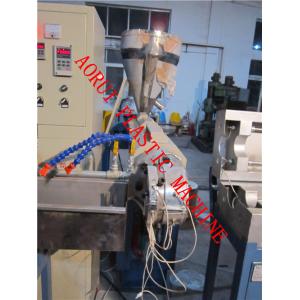 Buy cheap SJSZ Screw Plastic Pipe Extrusion Line , Pvc Pipe Extruder 5T from wholesalers