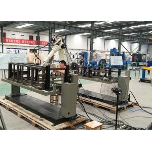 Buy cheap Customized Automatic Palletizer Machine , High Speed Palletizing Robot Arm from wholesalers