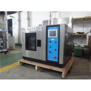 Buy cheap Benchtop Mini Small Cold Hot Temperature Cycle Climate Test Machine / Constant Humidity Chamber from wholesalers