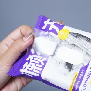 Buy cheap Fabric Safe Clothes Cleaning Wet Wipes Multipurpose Down Coat Wet Wipes Cloth from wholesalers